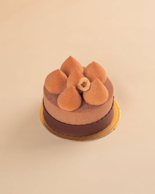 Caramel & Chocolate Pastry