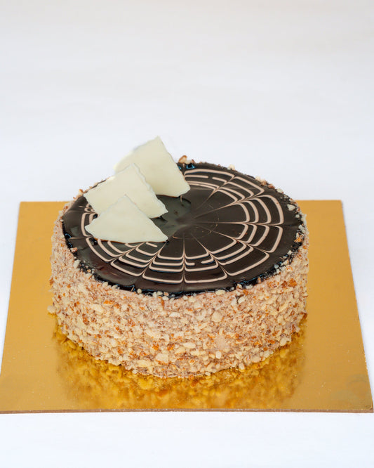 Choco Almond Cake