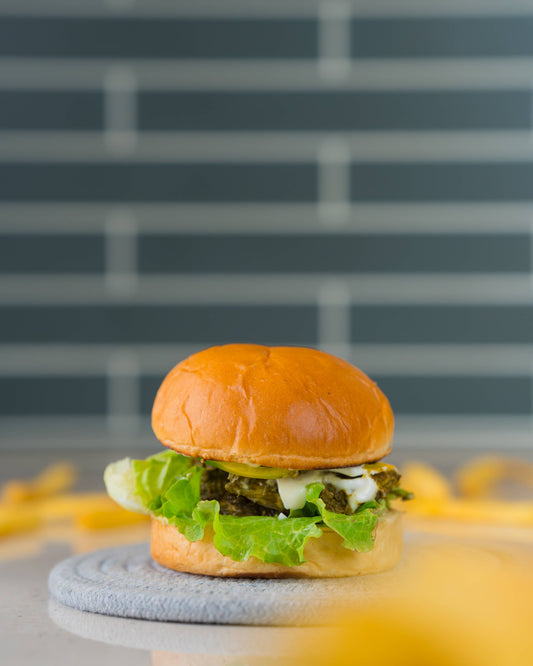 Chicken Cafreal Burger