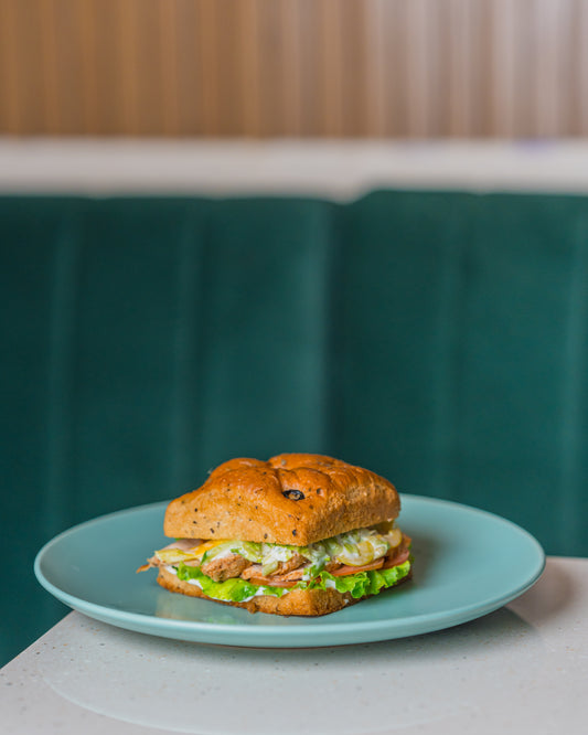 Creamy Roasted Veg Focaccia