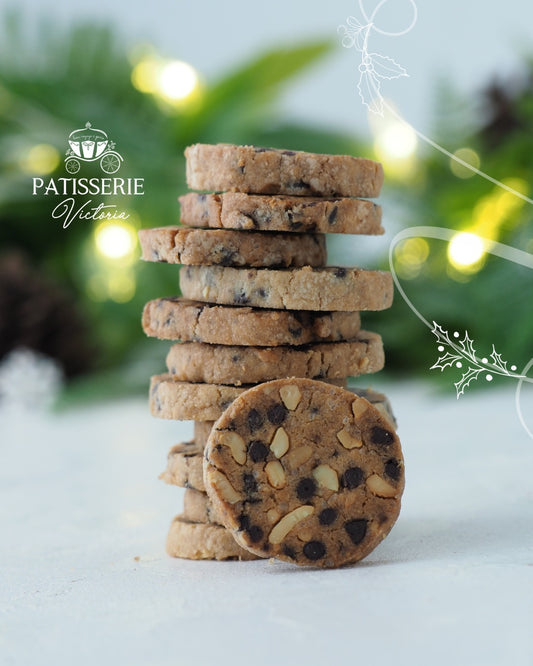 Choco Nutty Cookies