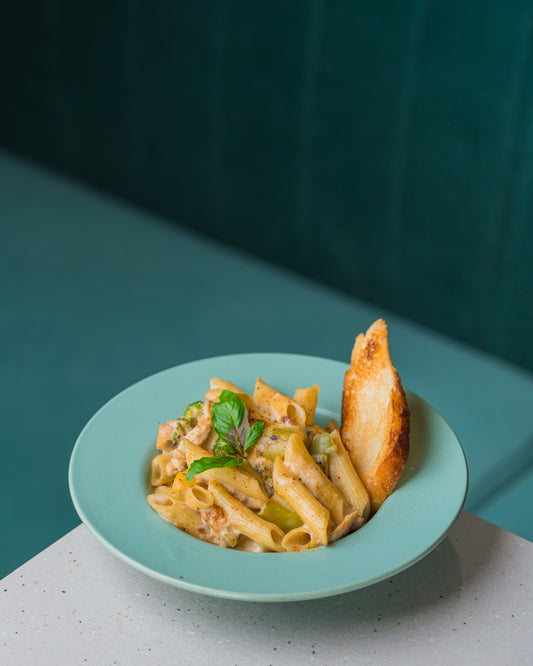 Penne Alfredo