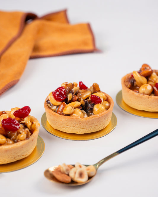 Salted Caramel Nut Tart
